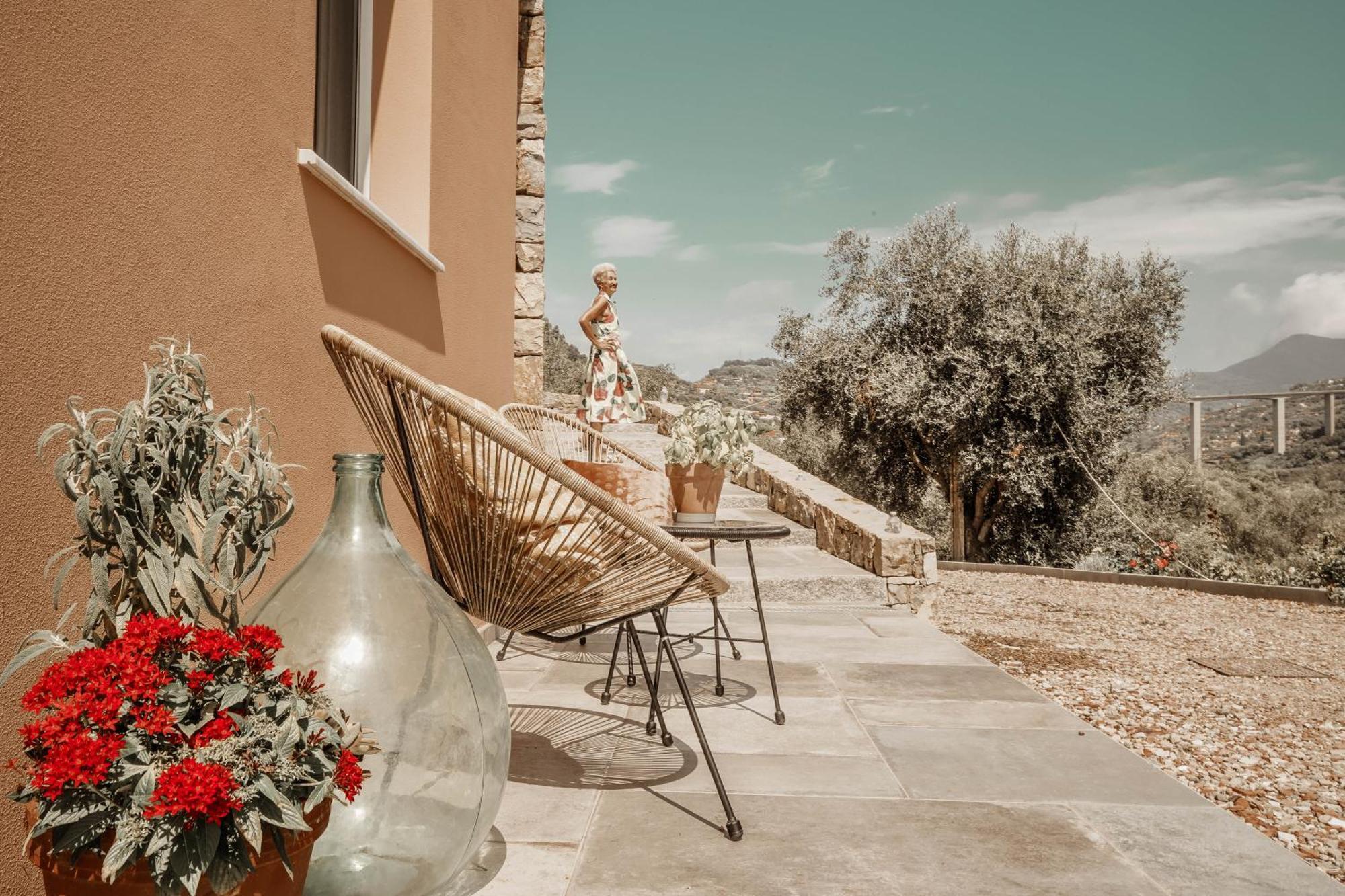 Residenza Villa Genua Bordighera Δωμάτιο φωτογραφία