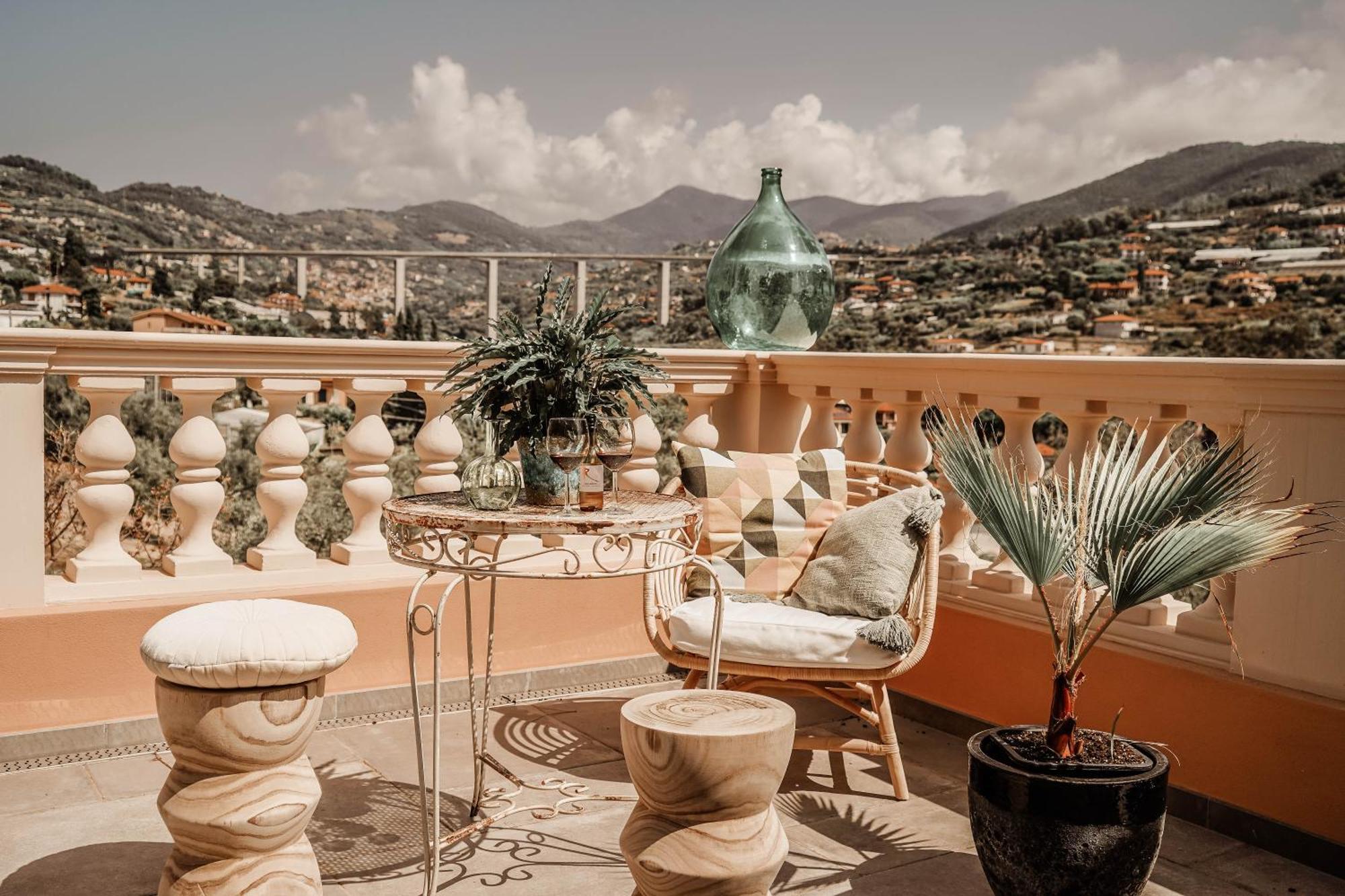 Residenza Villa Genua Bordighera Εξωτερικό φωτογραφία