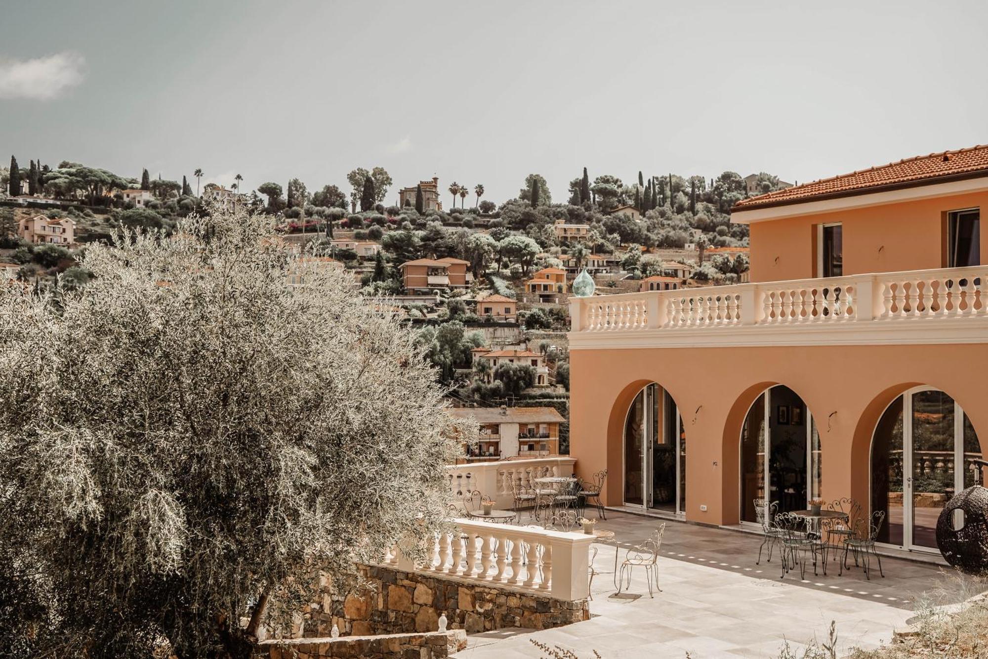 Residenza Villa Genua Bordighera Εξωτερικό φωτογραφία