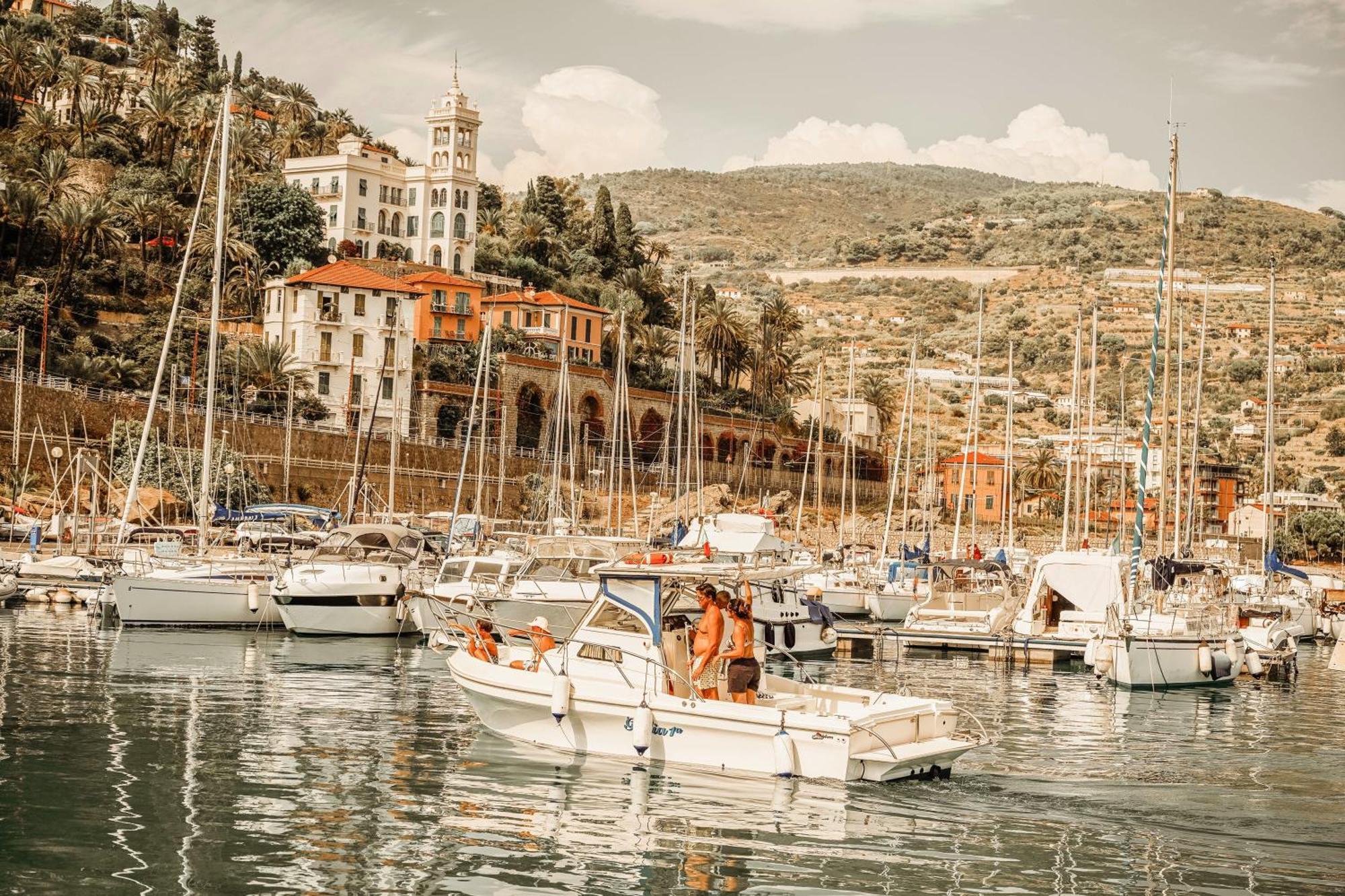 Residenza Villa Genua Bordighera Εξωτερικό φωτογραφία