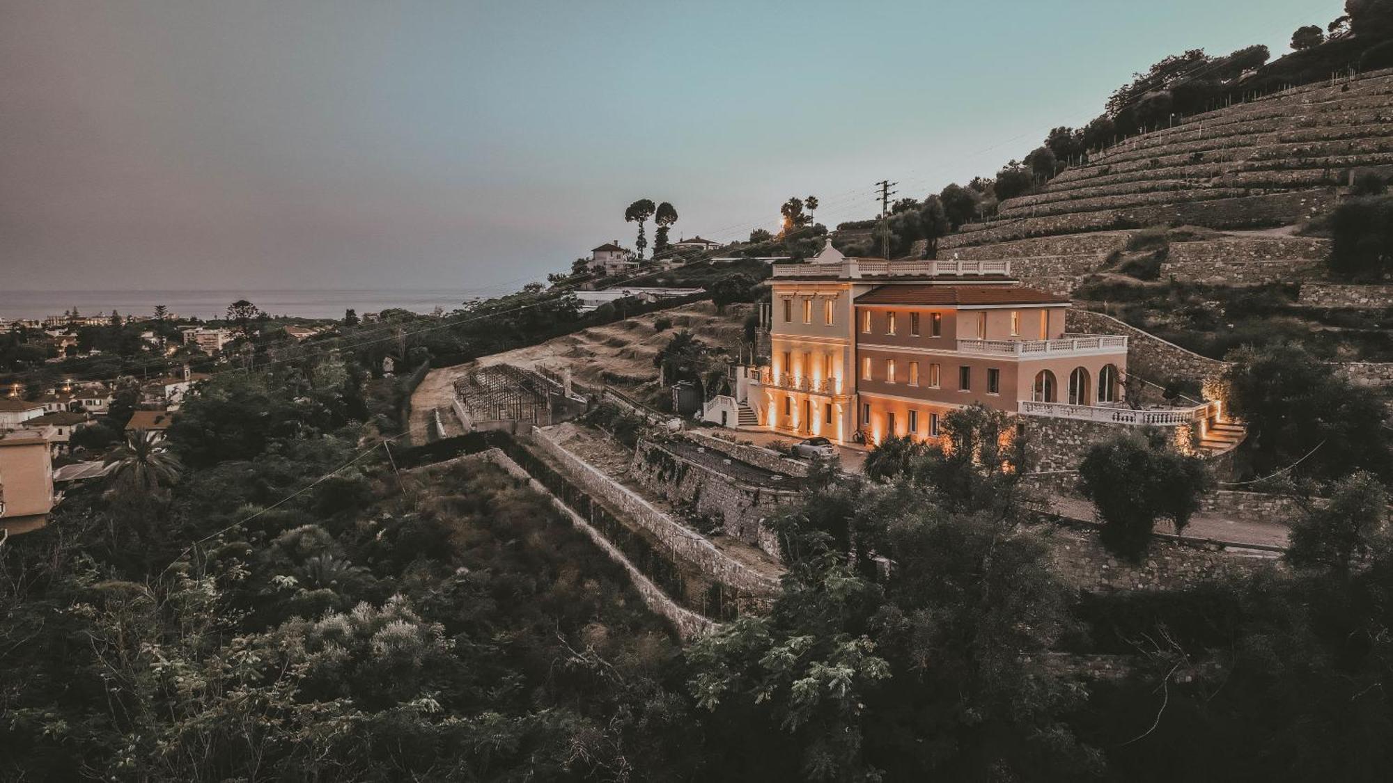 Residenza Villa Genua Bordighera Εξωτερικό φωτογραφία